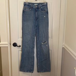 H&M divided wide leg Jean